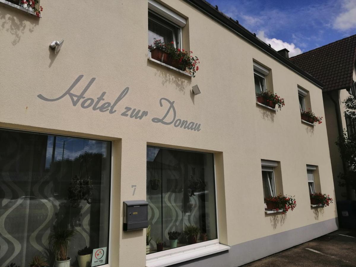Hotel Zur Donau Dillingen an der Donau Exterior photo